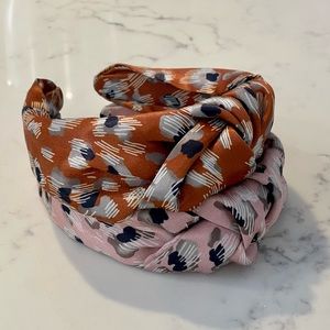 Anthropologie Knotted Headband